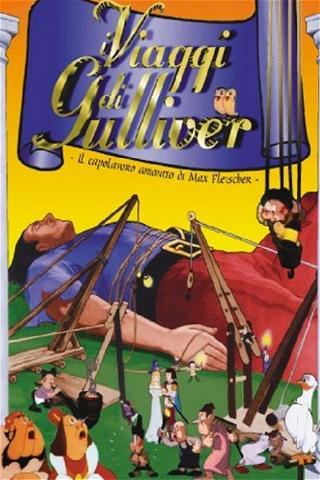 I viaggi di Gulliver poster