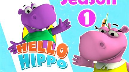 Hello Hippo Nursery Rhymes poster