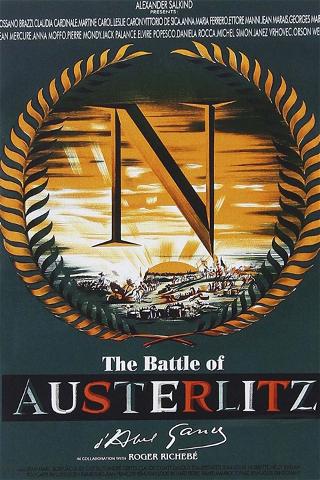 Austerlitzin taistelu poster