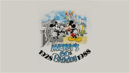 Mickey's 60th Birthday poster