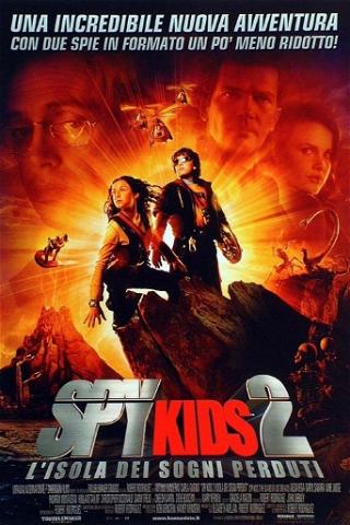 Spy Kids 2 - L'isola dei sogni perduti poster