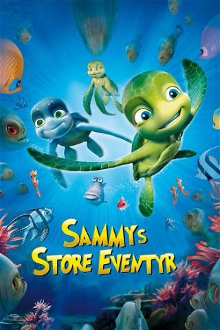 Sammys store eventyr poster