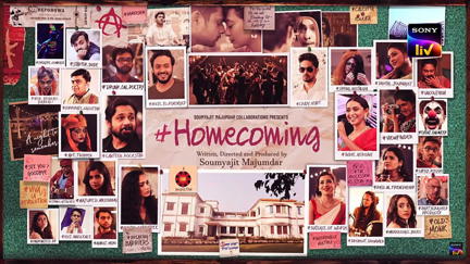 #Homecoming poster
