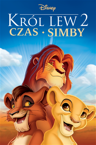 Król lew 2: Czas Simby poster
