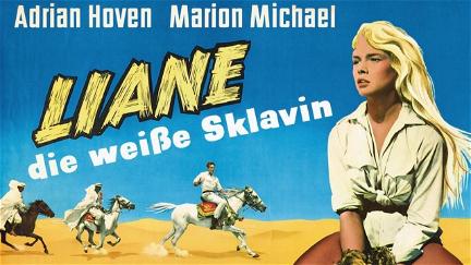 Liane, de witte slavin poster