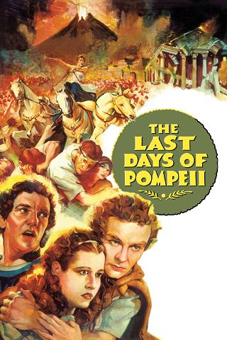 The Last Days Of Pompeii poster
