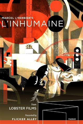 L'Inhumaine poster