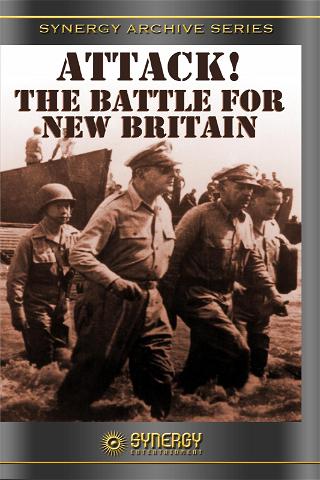 Attack the Battle For new Britain (1944) poster