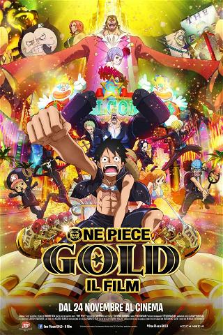 One Piece Gold - Il film poster