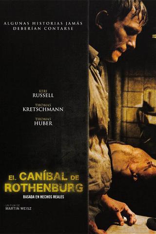 El caníbal de Rotemburg poster