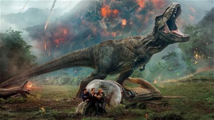 Jurassic World – Il regno distrutto poster