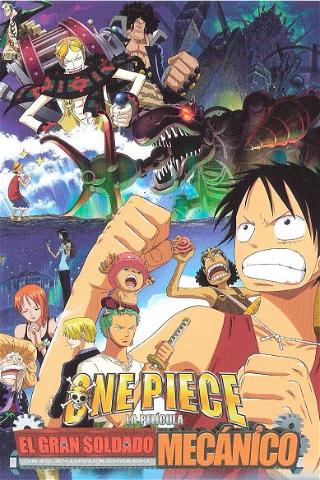 One Piece: El Gran Soldado Mecánico del Castillo Karakuri poster
