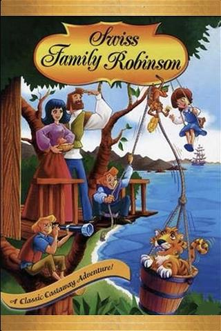 La Famille Robinson poster