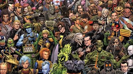 Future Shock! The Story of 2000AD poster
