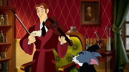 Tom en Jerry Ontmoeten Sherlock Holmes poster