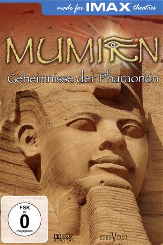 IMAX: Mumien - Geheimnisse der Pharaonen 3D poster