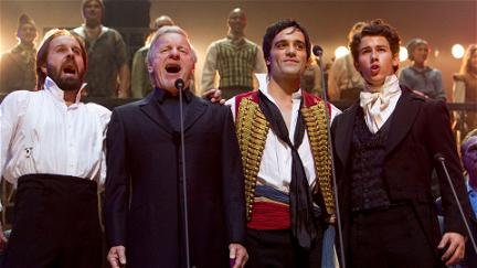 Les Misérables 25th Anniversary in Concert poster