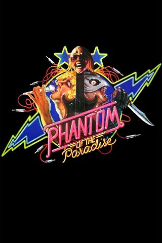 Phantom of the Paradise - aavemusa poster