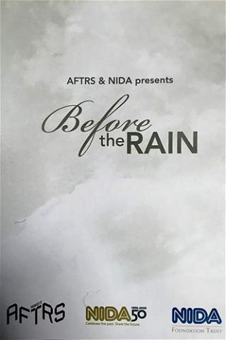Before the Rain poster
