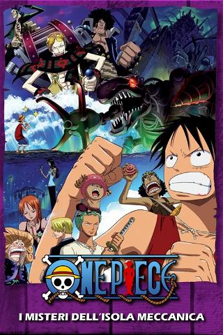 One Piece - I misteri dell'isola meccanica poster