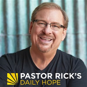 Pastor Rick's Daily Hope poster