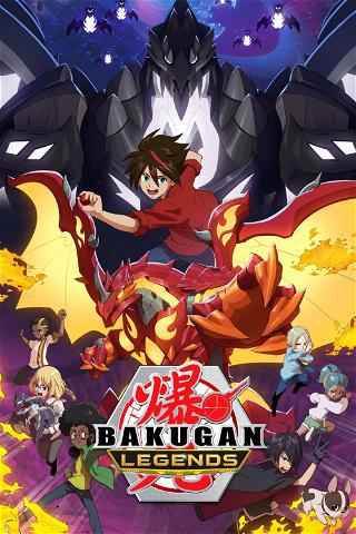 Bakugan : Battle Planet poster