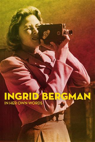 Jeg er Ingrid Bergman poster