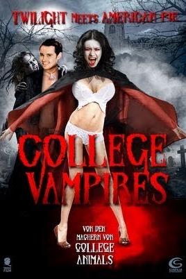 College Vampires poster
