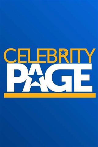 Celebrity Page poster