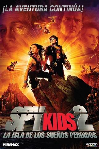 Spy Kids 2: La isla de los sueños perdidos poster