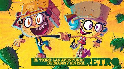 El Tigre: las aventuras de Manny Rivera poster