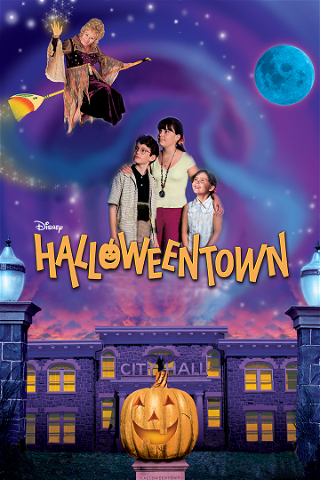 A Cidade do Halloween poster