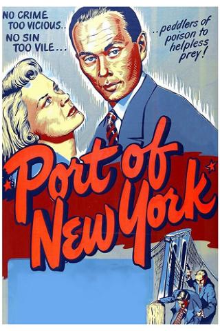 Port of New York poster