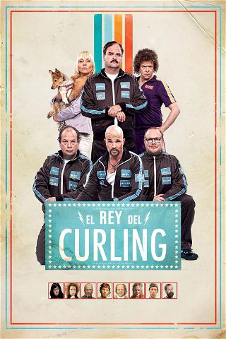 El rey del curling poster