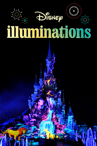 Disney Illuminations Firework Show Disneyland® Paris poster