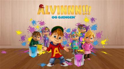 Alvinnn!!! og gjengen – TV-serien poster