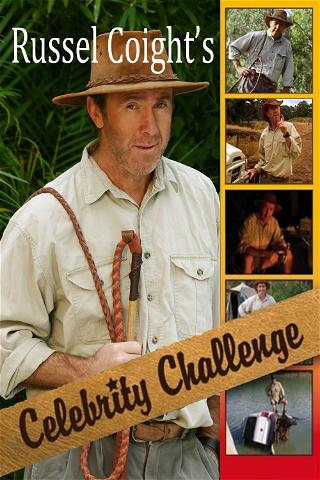 Russell Coight's Celebrity Challenge poster