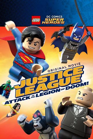 LEGO DC Super Heroes: Justice League: Attack of the Legion of Doom! poster