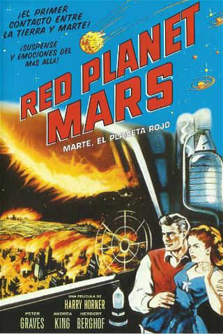 Red Planet Mars (Marte, el planeta rojo) poster