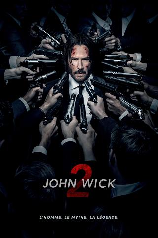 John Wick 2 poster