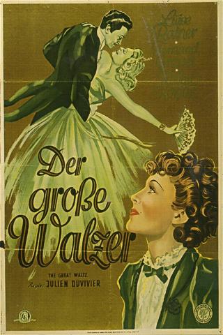 Der große Walzer poster