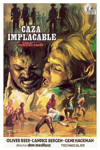 Caza Implacable poster