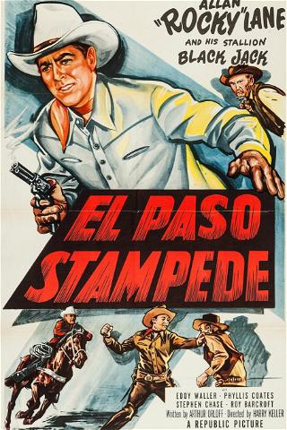 El Paso Stampede poster