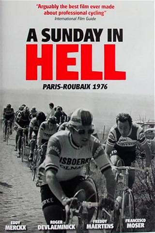 A Sunday in Hell: Paris-Roubaix 1976 poster