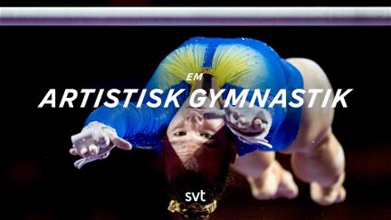 Gymnastik-EM poster