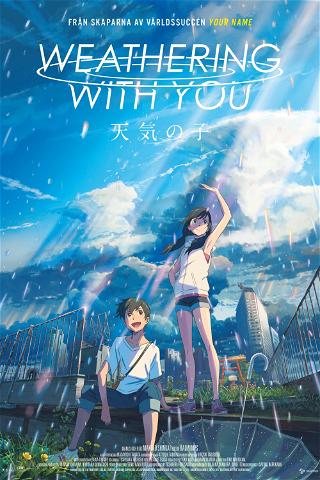 Weathering with you poster
