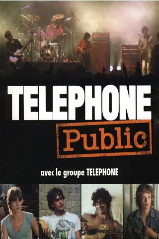 Téléphone public poster