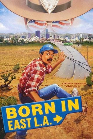 Born in East L. A. poster