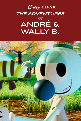 De Avonturen van André en Wally B. poster