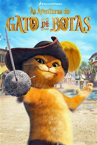 As Aventuras do Gato de Botas poster